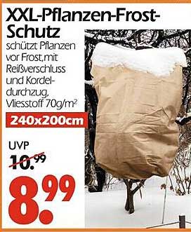 XXL-Pflanzen-Frost-Schutz