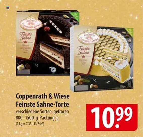 Angebote Coppenrath Und Wiese Torten