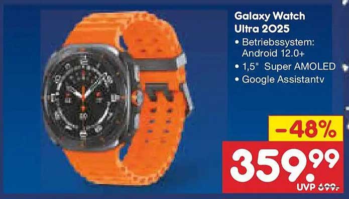 Galaxy Watch Ultra 2025