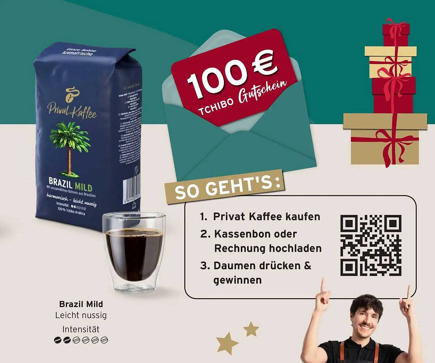 Privat Kaffee Brazil Mild