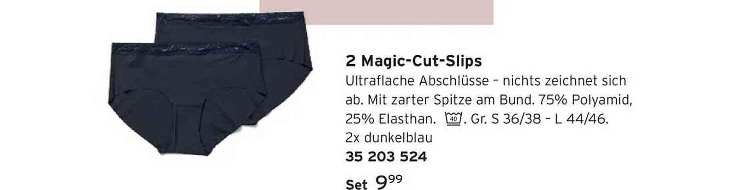 2 Magic-Cut-Slips für nur 9,99 €