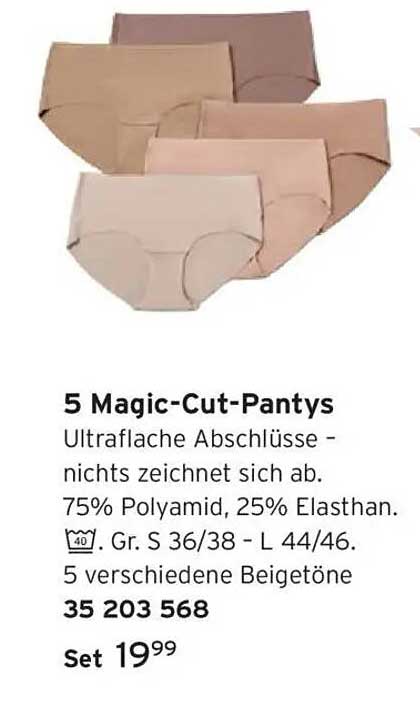 5 Magic-Cut-Pantys