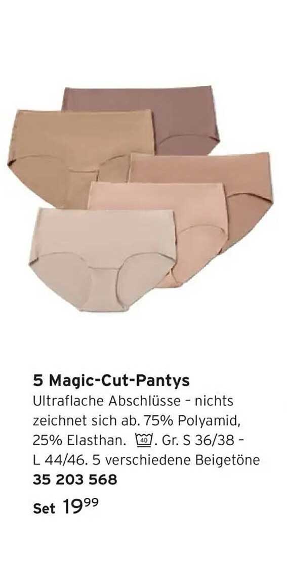 5 Magic-Cut-Pantys