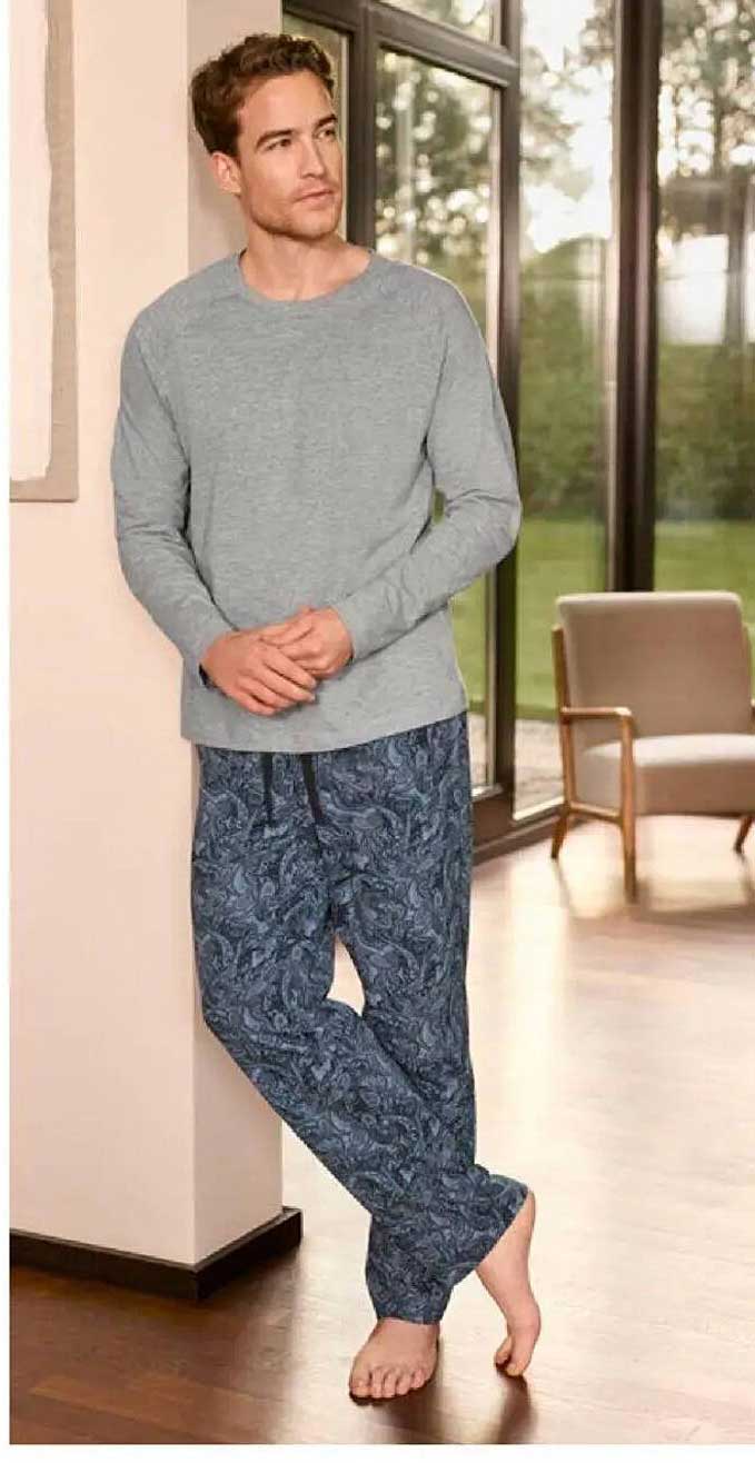 Bequeme Schlafanzughose mit attraktivem Design