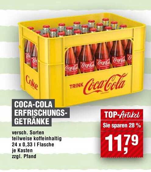 Coca-Cola Erfrischungsgetränke