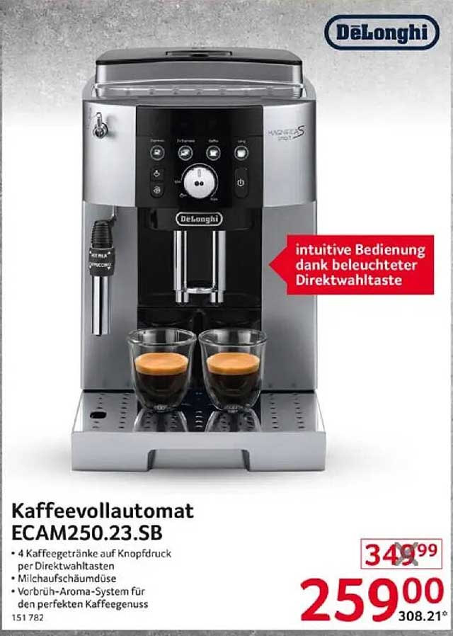 Kaffeevollautomat ECAM250.23.SB