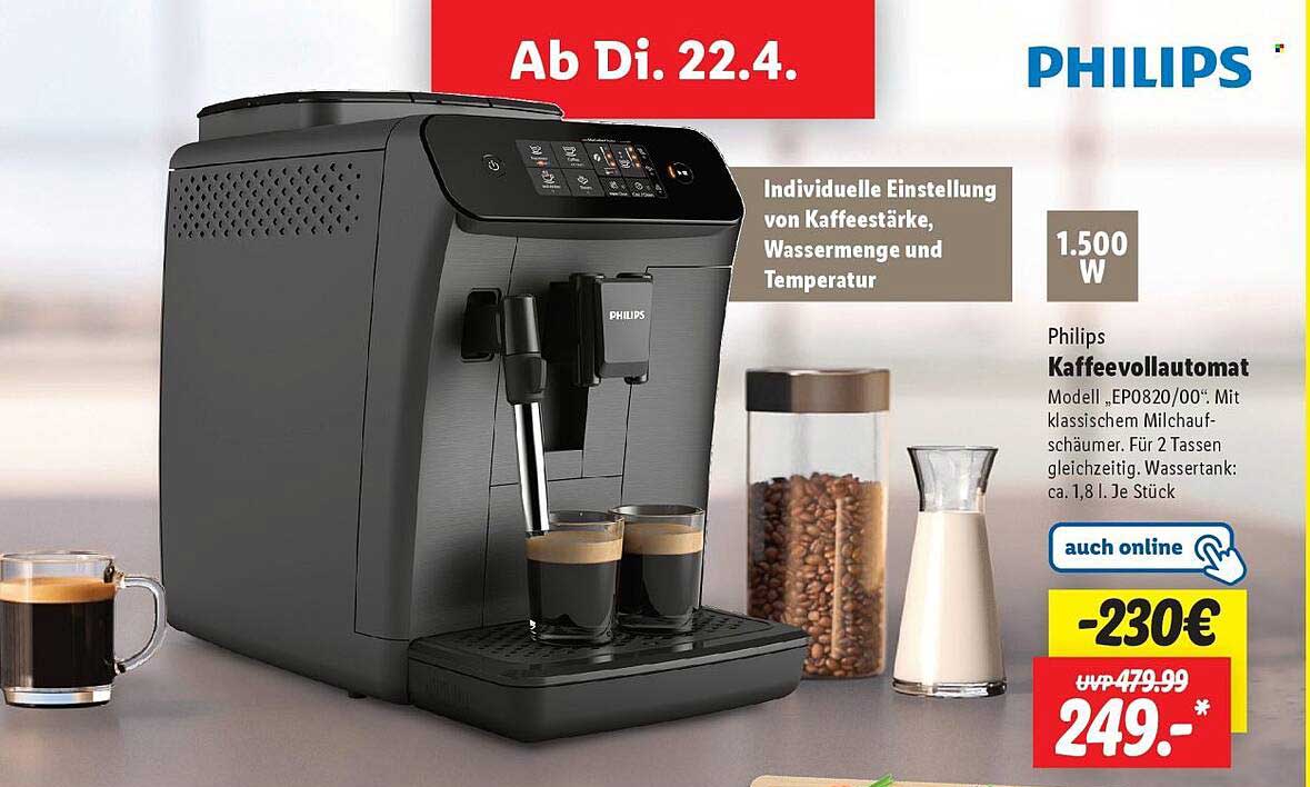 Philips Kaffeevollautomat EP0820/00