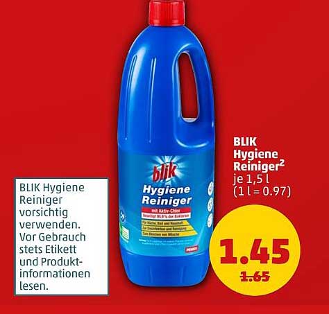 BLIK Hygiene Reiniger