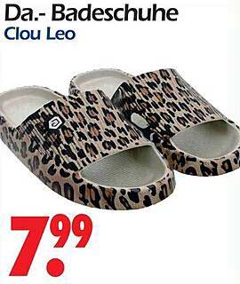 Da.- Badeschuhe Clou Leo