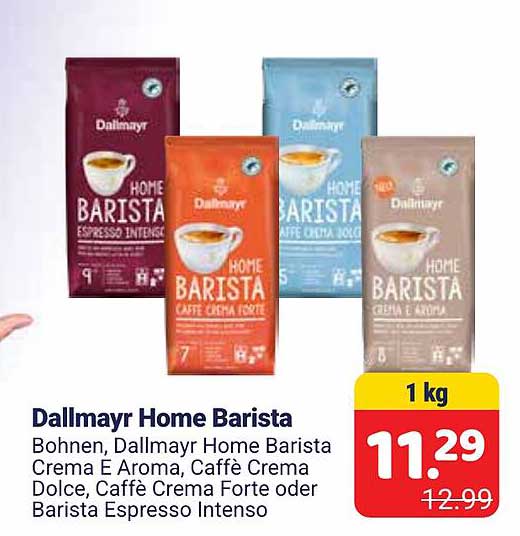 Dallmayr Home Barista