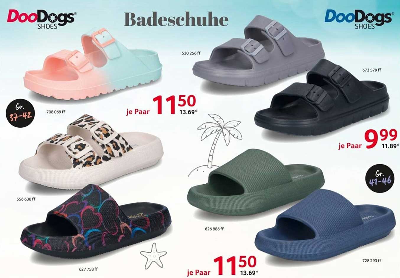 DooDogs Badeschuhe