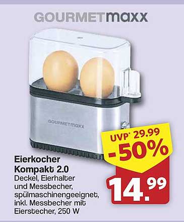 Eierkocher Kompakt 2.0