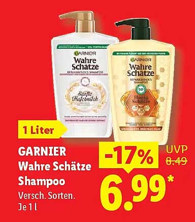 GARNIER Wahre Schätze Shampoo