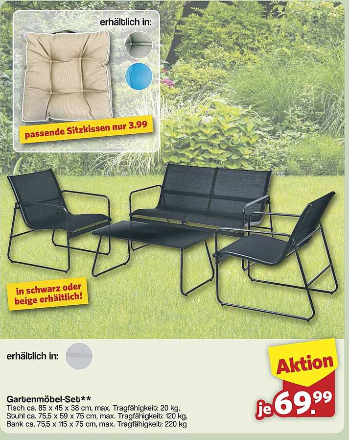 Gartenmöbel-Set**