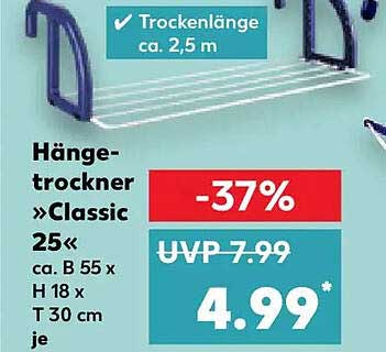 Hänge-trockner »Classic 25«