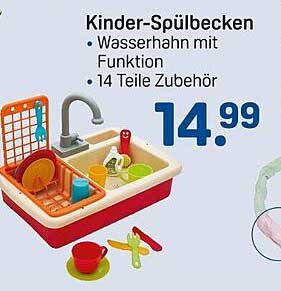 Kinder-Spülbecken