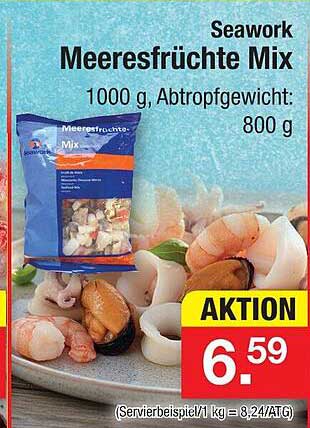 Seawork Meeresfrüchte Mix