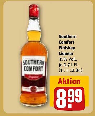 Southern Comfort Whiskey Liqueur