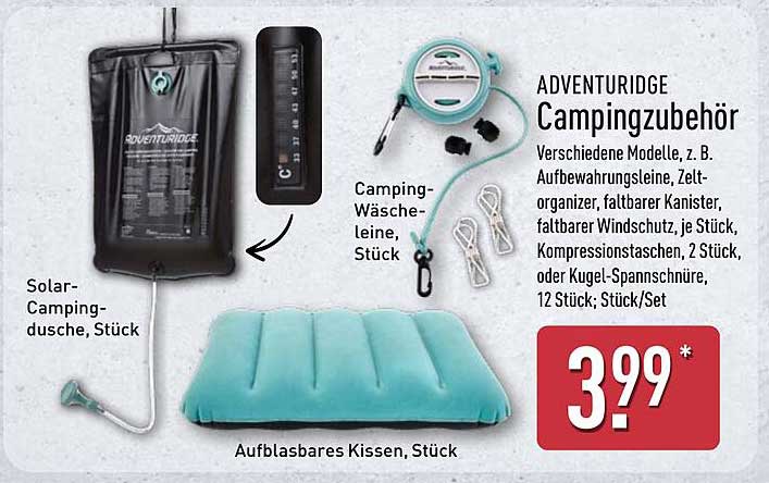 ADVENTURIDGE Campingzubehör