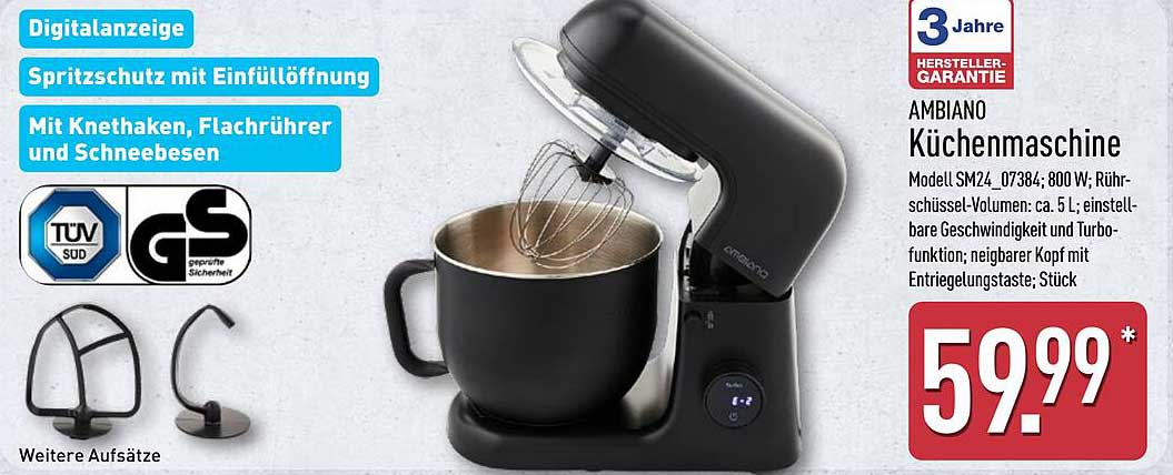 AMBIANO Küchenmaschine