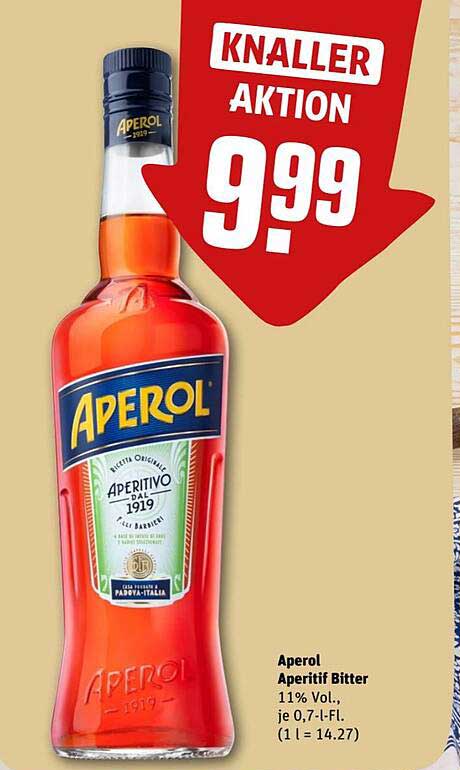 Aperol Aperitif Bitter