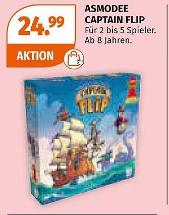 ASMODEE CAPTAIN FLIP