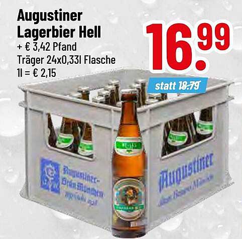 Augustiner Lagerbier Hell