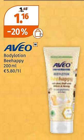 AVEO Bodylotion Beehappy 200 ml