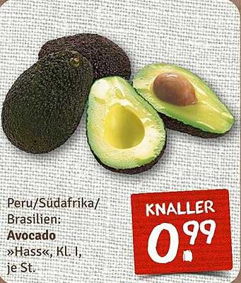 Avocado »Hass«, KL I, je St.
