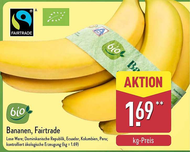 Bananen, Fairtrade