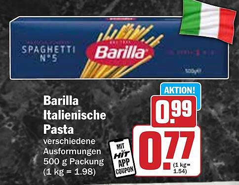 Barilla Italienische Pasta 500 g