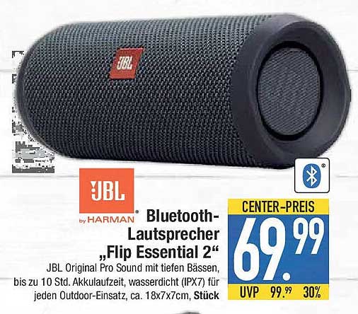 Bluetooth-Lautsprecher „Flip Essential 2“