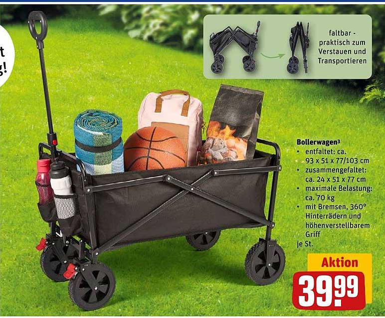 Bollerwagen – Praktisch für Ausflüge und mehr