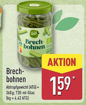 Brechbohnen