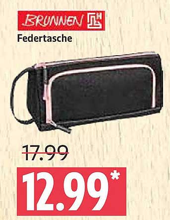 Brunnen Federtasche - Stilvoll und Praktisch