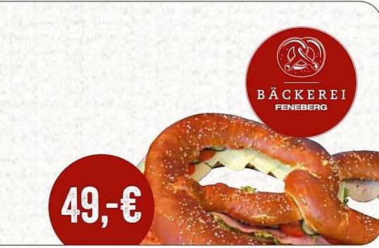 Butterbrezel von der Bäckerei Feneberg