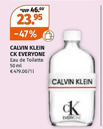 CALVIN KLEIN CK EVERYONE Eau de Toilette 50 ml