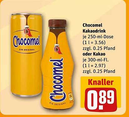 Chocomel Kakaodrink - Ein Genuss für Schokoladenliebhaber