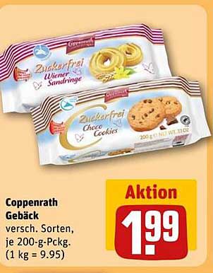 Coppenrath Gebäck - Zuckerfrei