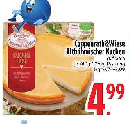 Coppenrath & Wiese Altböhmischer Kuchen