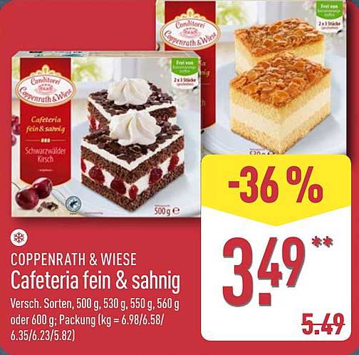 COPPENRATH & WIESE Cafeteria fein & sahnig – Schwarzwälder Kirsch
