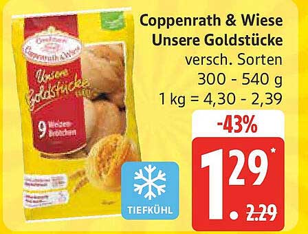 Coppenrath & Wiese Unsere Goldstücke