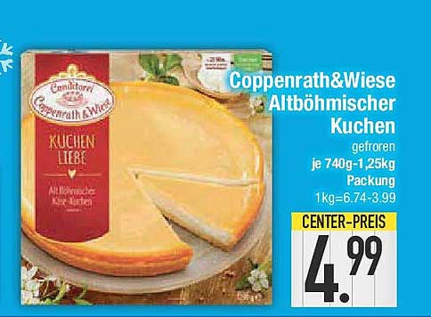 Coppenrath&Wiese Altböhmischer Kuchen