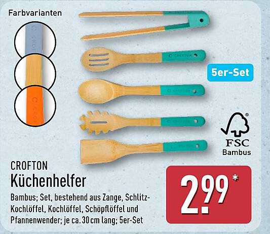 CROFTON Küchenhelfer 5er-Set