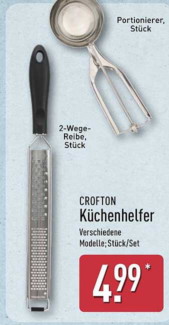 CROFTON Küchenhelfer - Verschiedene Modelle; Stück/Set