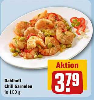 Dahlhoff Chili Garnelen je 100 g