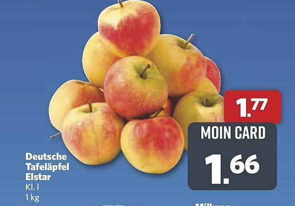 Deutsche Tafeläpfel Elstar (1 kg)