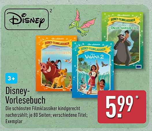 Disney-Vorlesebuch