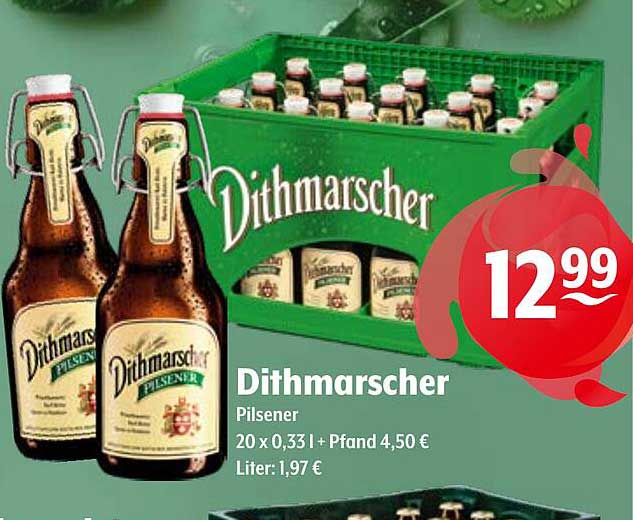 Dithmarscher Pilsener 20 x 0,33 l