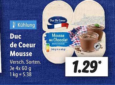 Duc de Coeur Mousse – Verschiedene Sorten